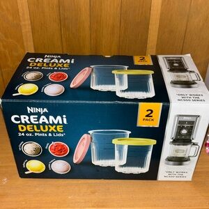 Ninja Creami Containers